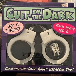 GLOW IN THE DARK wrist cuffs